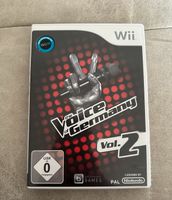 Wii Spiel “The Voice of Germany Vol.2“ Hessen - Griesheim Vorschau