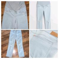 Mama Jeans Vintage xs 34 36 Schwangerschaft Umstandsjeans Hose Sachsen - Bad Dueben Vorschau