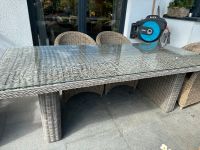 Ratten Outdoor Gartentisch polyrattan 230 cm lang Nordrhein-Westfalen - Wilnsdorf Vorschau