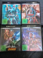 Avengers 4k Blu-rays 1-4 Hessen - Bad Homburg Vorschau