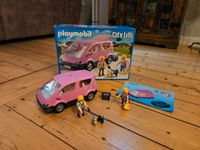 PLAYMOBIL 9054 City-Van / Auto, Minivan rosa Bielefeld - Bielefeld (Innenstadt) Vorschau