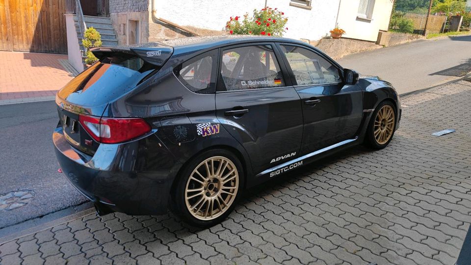 Subaru Impreza WRX STi 2008 Hatchback Rennauto Straßenzulassung in Geroda