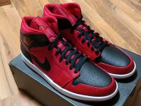 Nike Air Jordan 1 Mid Reverse Bred EU49,5 US15 554724-660 Rot Baden-Württemberg - Weingarten (Baden) Vorschau