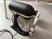 Kirchen Aid Artisan Mini 3,3L Küchenmaschine schwarz Hessen - Mörlenbach Vorschau