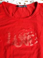 neuwertiges damen-Sommershirt wundervolles rot shirt Gr. 38 Bayern - Arnstorf Vorschau