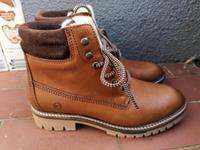 Tamaris NEU 40 Leder Winter Stiefel braun Damen gefüttert Niedersachsen - Buxtehude Vorschau