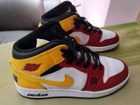 Schuhe Air Jordan 1 Mid SE Motorsports (GS), Gr. 40 Nordrhein-Westfalen - Wenden Vorschau