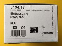 EIB KNX Busch-Jaeger 6194/17 8fach 16A Schaltaktor Binärausgang Bayern - Sulzbach-Rosenberg Vorschau