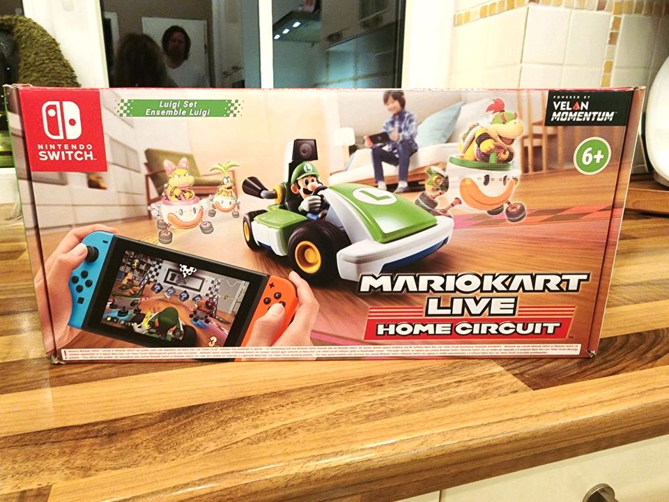 Nintendo Switch Mario Kart Live: Home Circuit - Luigi in Sundern (Sauerland)