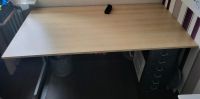 Schreibtisch Ikea Ahorn Hessen - Linsengericht Vorschau