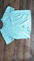 my basic bpc bonprix TShirt, türkìs, v-Ausschnitt Gr.56/58 Hessen - Bad Arolsen Vorschau