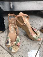 Replay  Schuhe Gr 39 Riemchen Sandalen Pumps Keilabsatz Blumen Dortmund - Buchholz Vorschau