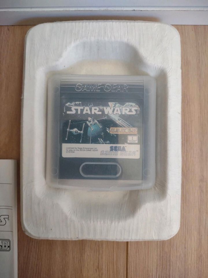 Sega Game Gear - Star Wars in OVP in Augsburg