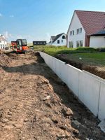 Grundstücksumrandung, Winkelstützen und L-steine setzen Niedersachsen - Burgdorf Vorschau