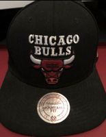 Chicago Bulls Snapback Cap, Mitchell&Ness, Schwarz, neuwertig Niedersachsen - Friedeburg Vorschau