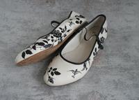 Camper Ballerina 39 TWS Twins Rarität Leder Märchen Schuhe Brandenburg - Potsdam Vorschau