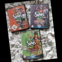 Die Sims 2 Erweiterungspacks Set 3 Stück PC Spiel Niedersachsen - Bad Pyrmont Vorschau