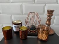 H&M Home Deko-Set 6 Kerzenhalter Teelichthalter Kupfer Copper Nordrhein-Westfalen - Herne Vorschau