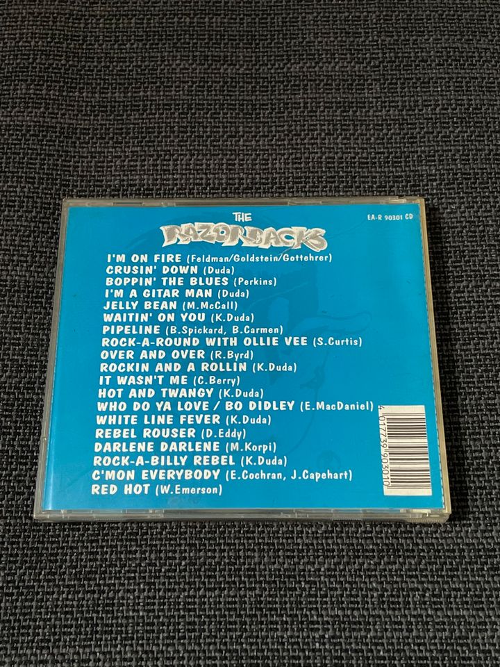The Razorbacks - Full House CD Rockabilly in Meschede