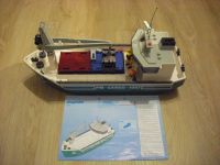 Playmobil 5253 Containerschiff mit Verladekran, sehr guter Zustan Nordfriesland - Husum Vorschau