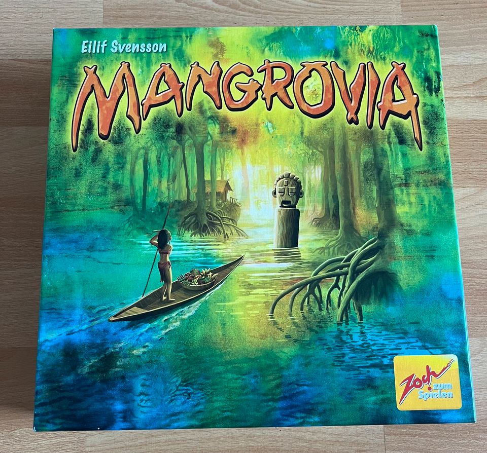 Mangrovia Brettspiel, wie neu in Oelde