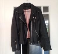Biker Jacke, Only, schwarz, Größe 40, Top Zustand! Schleswig-Holstein - Leck Vorschau