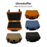 Uhrenkoffer Transportkoffer 3 Uhren Extrem schwarz orange blau Münster (Westfalen) - Centrum Vorschau