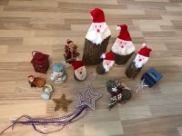 Weihnachten Deko , Nikolaus Handmade, Kerzenhalter Set Baden-Württemberg - Baden-Baden Vorschau