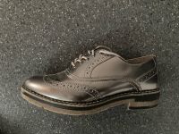 Tamaris Schnürschuhe, Gr. 38, silber/anthrazit metallic Baden-Württemberg - Neuhausen Vorschau