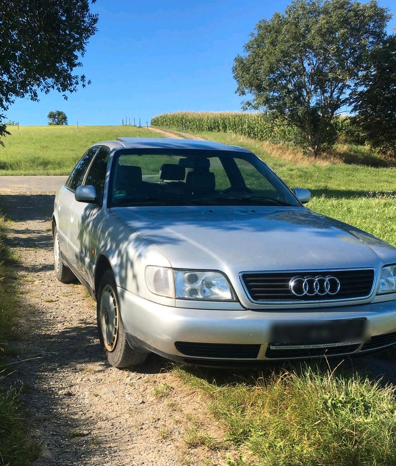 ❌Audi A6 (100) 2.6 GAS Quattro Vollausstattung in Dittersdorf (Schleiz)