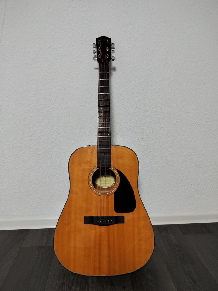 Gitarre Fender CD60 - Neuwertig in Berlin