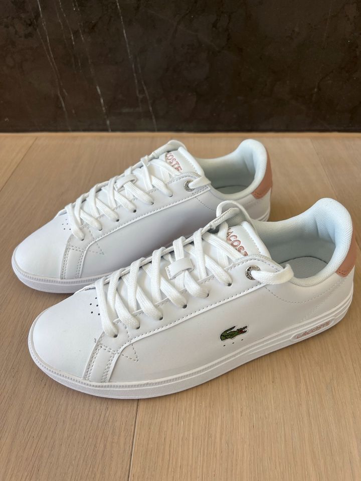 Lacoste NEU Sneaker 39 in Radolfzell am Bodensee