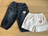 Baby Mädchen Steiff Jeans Hose Shorts Set Preis 74 Nordrhein-Westfalen - Nordkirchen Vorschau