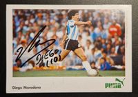 Autogramm Diego Maradonna offizielle Autogrammkarte tip signiert Berlin - Mitte Vorschau