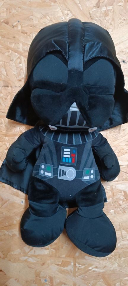 Verkaufe Stofftiere Star Wars Darth Vader groß in Dingolfing