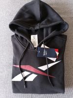 REEBOK HOODIE *NEU* SCHWARZ HERREN KAPUZENPULLOVER Hessen - Nidderau Vorschau