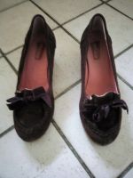 ORIGINAL CLARKS Schuhe Größe 7 etwa 41 bordeaux-rot Niedersachsen - Ebstorf Vorschau