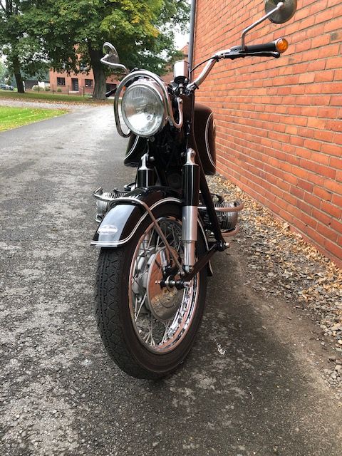 Wunderschöne BMW R50 mit 69S Motor von 1965 in Minden