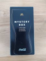 MCDonald's Coca-Cola Glas schwarz 2020 (Mystery Box) Hessen - Brachttal Vorschau