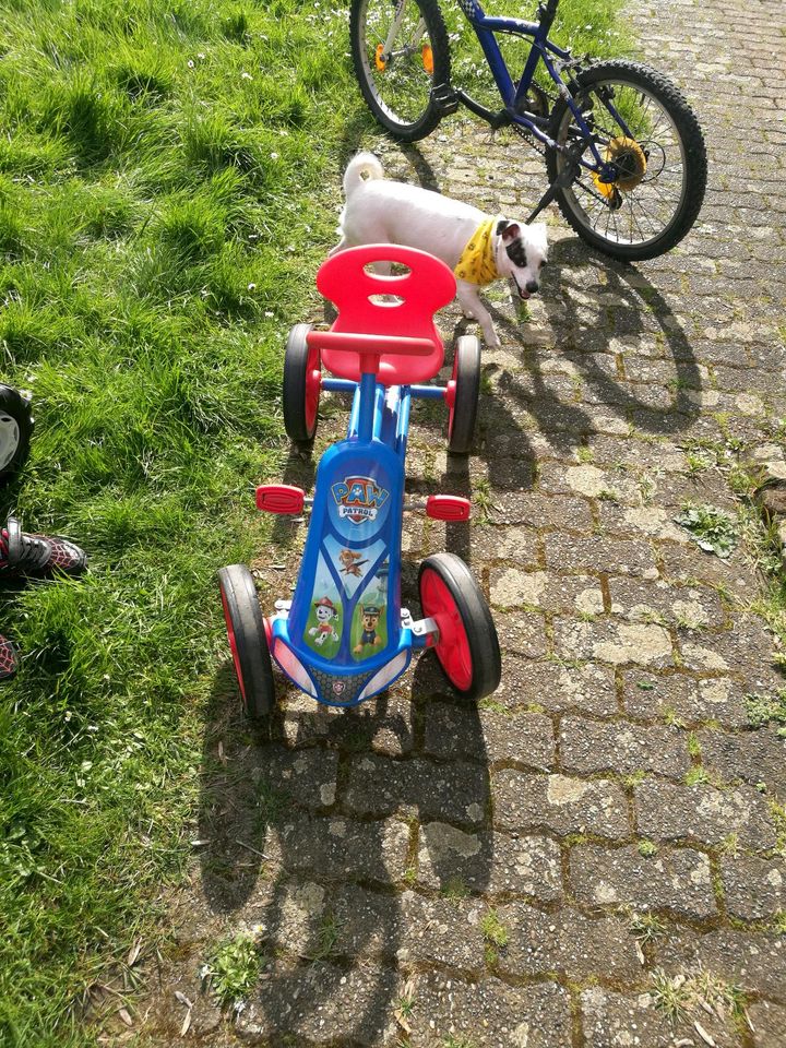 Gokart von paw Patrol in Dortmund