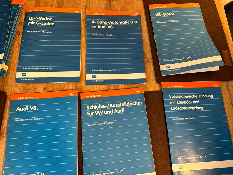 VAG VW Audi Werkstatthandbücher SSP in Pfaffenhofen a.d. Ilm