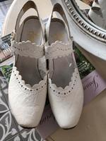 Rieker Mules Hochzeit Brocante Broderie Gr 41 Hessen - Riedstadt Vorschau