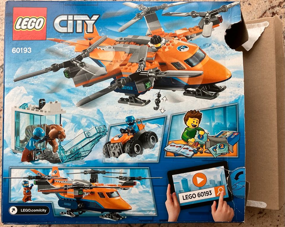 Lego City, Arktis Frachtflugzeug, 60193 in Altomünster