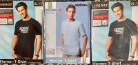 3x Herren T-Shirt Livergy schwarz hellblau neu OVP Hessen - Staufenberg Vorschau