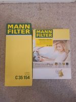 MANN Filter: FP 2939 (Innenraumf.) + C 35 154 (Motorluftf.) Kreis Pinneberg - Prisdorf Vorschau