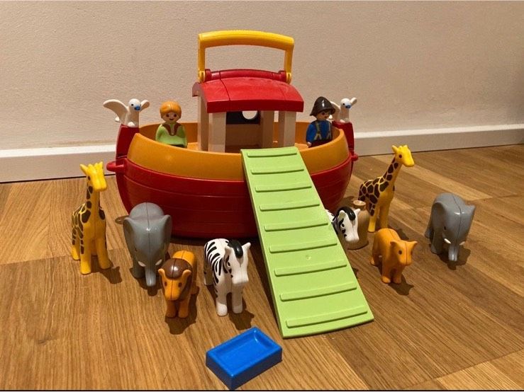 Playmobil 123, Arche Noah 6765, komplett in Hilden