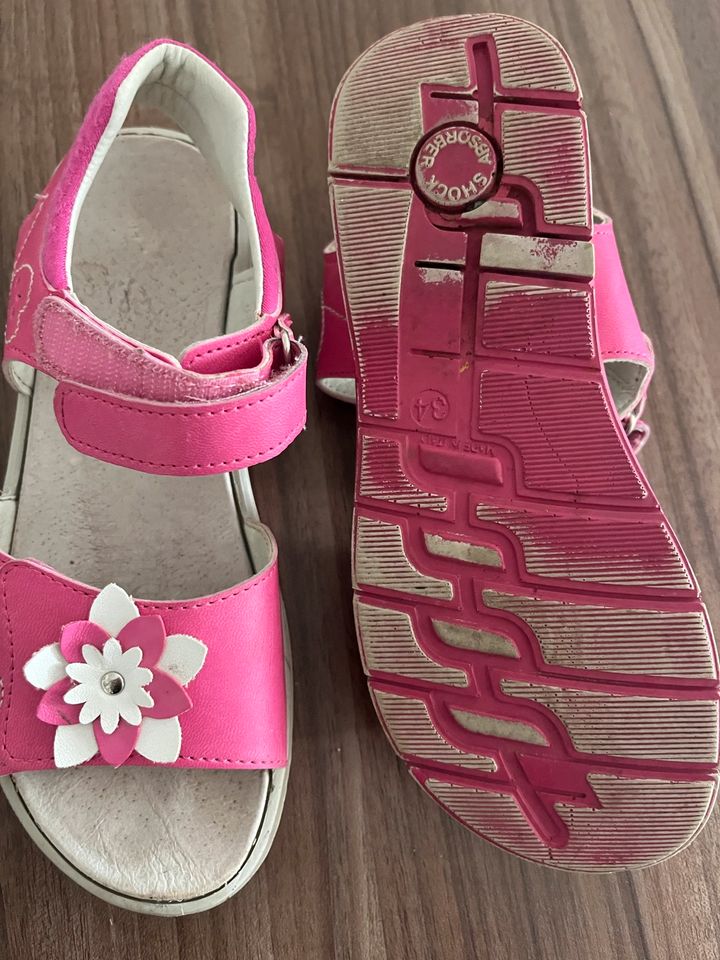 SANDALEN MÄDCHEN PINK GR. 34 in Könnern