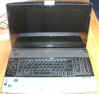 Notebook Laptop 18,4 Zoll Acer Aspire 8920 mit Win 10; Ladekabel Bayern - Dietfurt an der Altmühl Vorschau