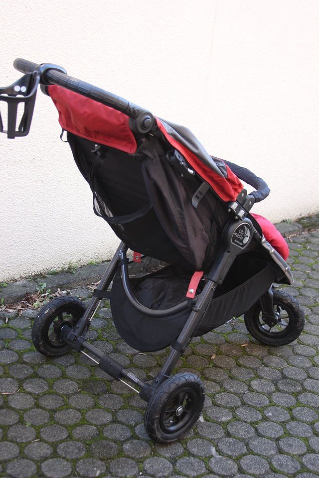 Kinderwagen Babyjogger Mini GT 2 in 1 Babyschale u viel Zubehör in Heidelberg