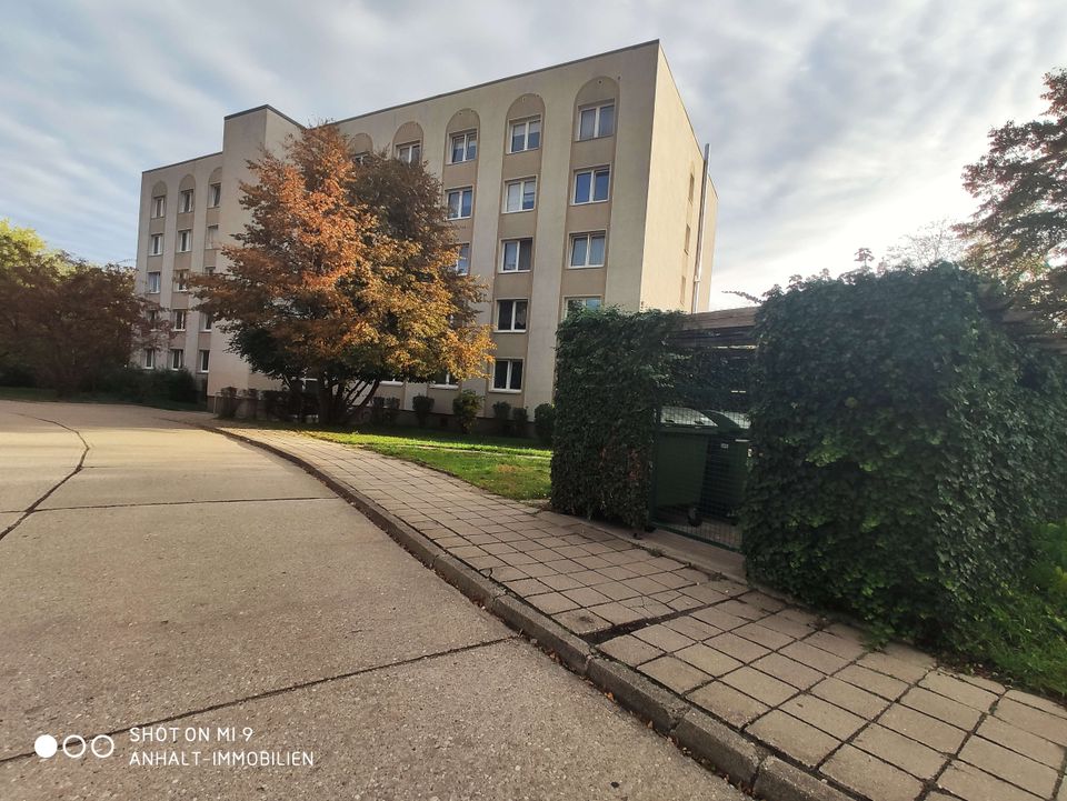 2-Raumwohnung mit Küche| Aufzug | Parkplatz in Wolfen